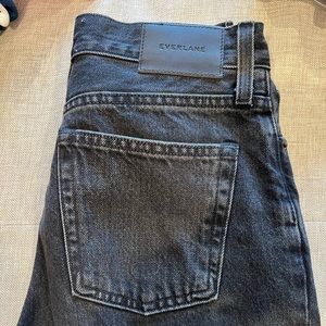Everlane 90s cheeky ankle jean - worn once